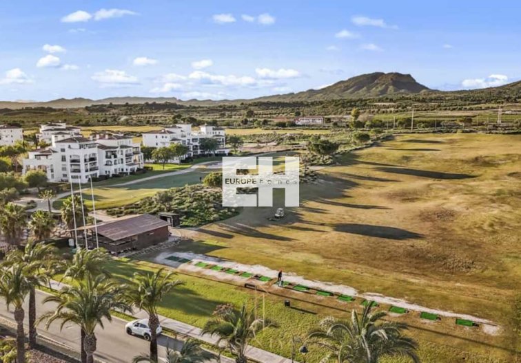 Resale - Apartment - Hacienda Riquelme Golf Resort - Inland
