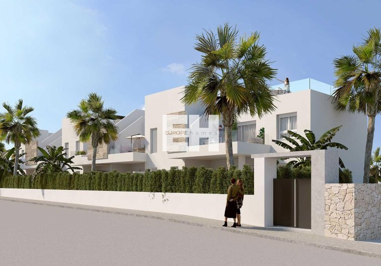 Obra Nueva - Bungalow - Algorfa - La Finca Golf