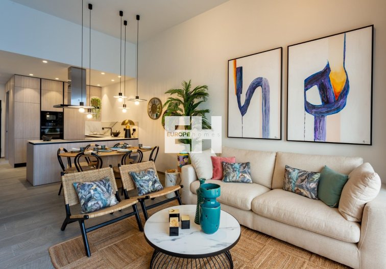 Construction Neuve - villa - Algorfa - La Finca Golf