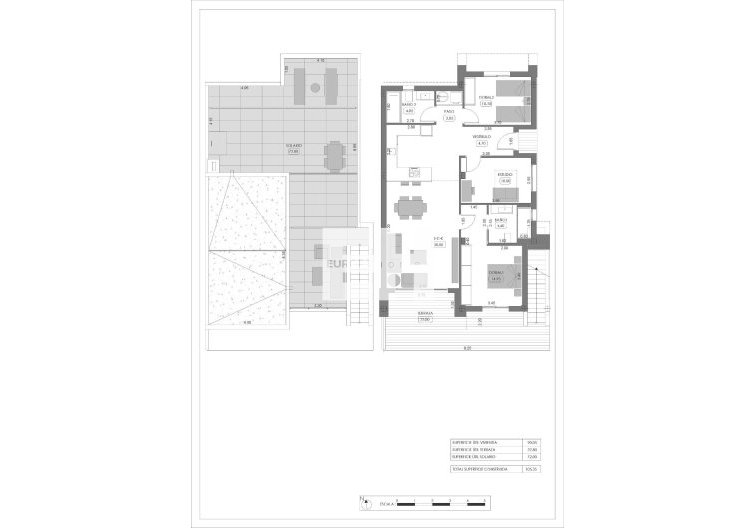 Construction Neuve - villa - Algorfa - La Finca Golf