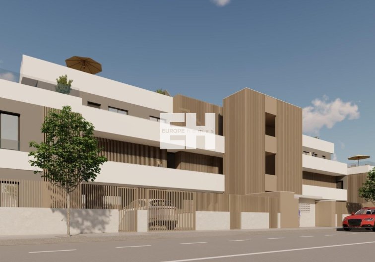 New Build - Penthouse - Pilar de la Horadada - pueblo