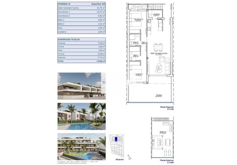 New Build - Penthouse - Pilar de la Horadada - pueblo