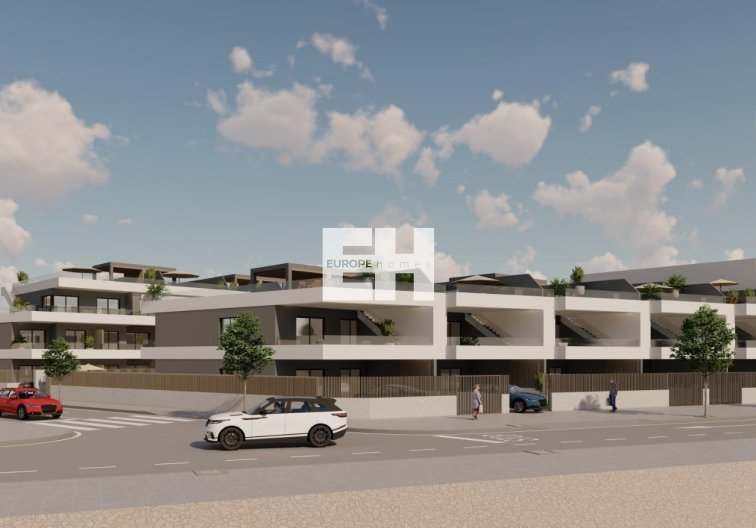 New Build - Penthouse - Pilar de la Horadada - pueblo