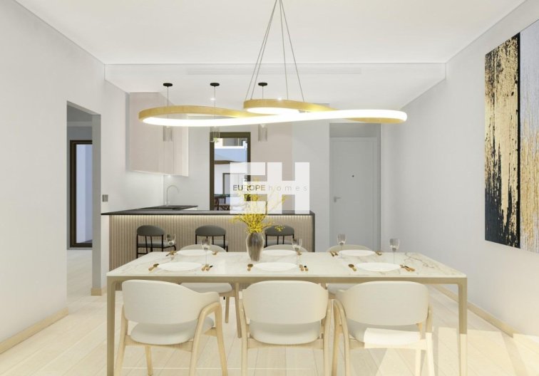 New Build - Penthouse - Pilar de la Horadada - pueblo