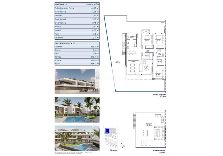 New Build - Penthouse - Pilar de la Horadada - pueblo