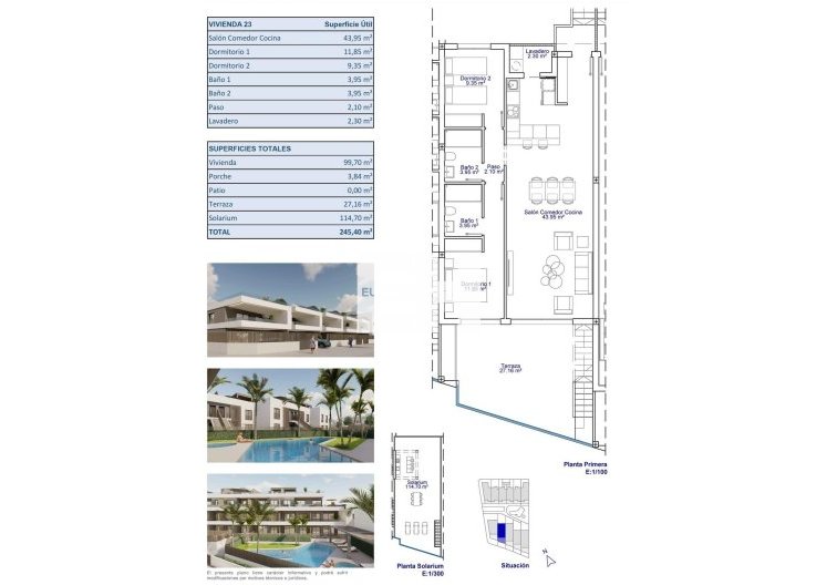 New Build - Bungalow - Pilar de la Horadada - pueblo