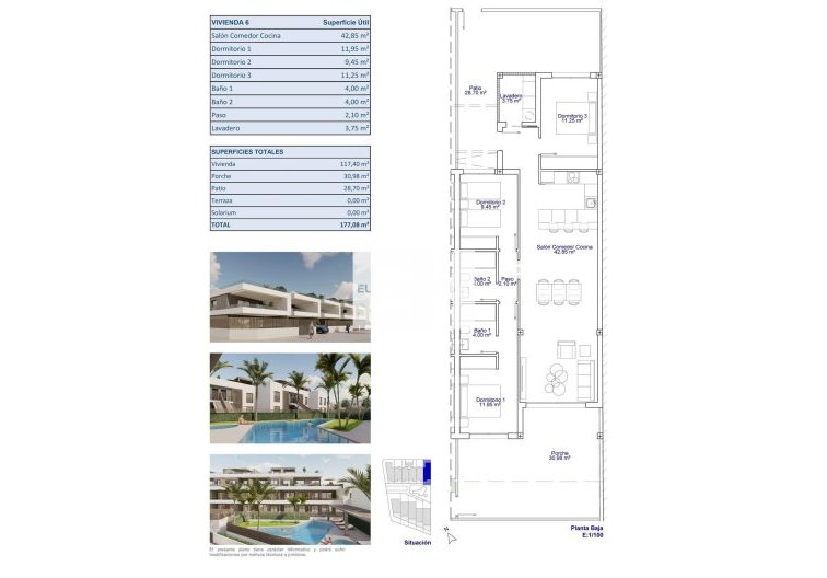 New Build - Apartment - Pilar de la Horadada - pueblo