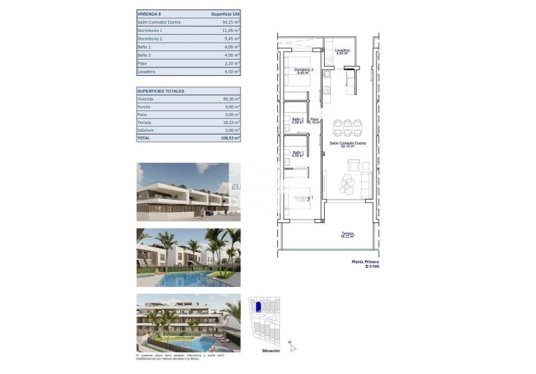 Obra Nueva - Apartamento  - Pilar de la Horadada - pueblo