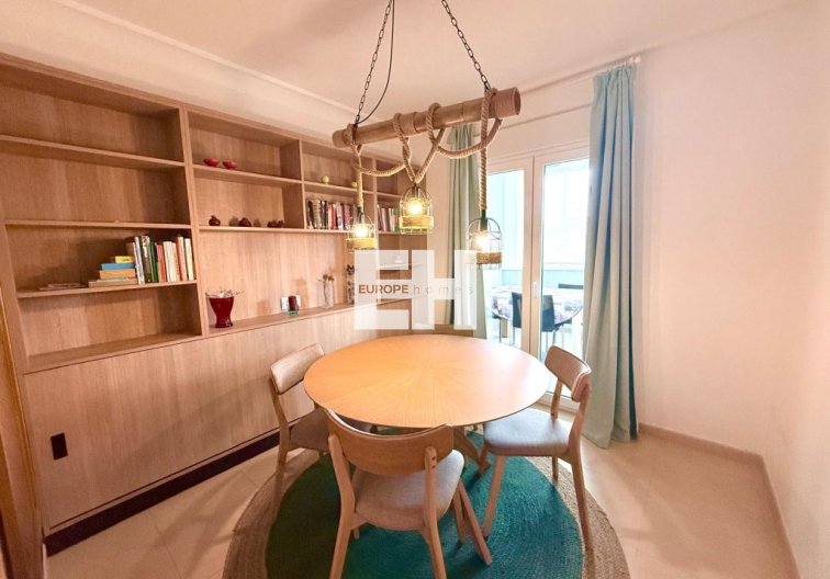 Resale - Apartment - Hacienda Riquelme Golf Resort - Inland