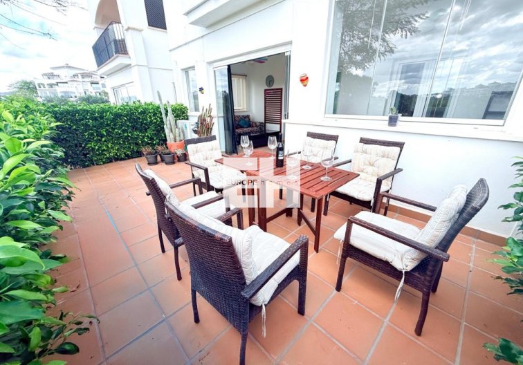 Resale - Apartment - Hacienda Riquelme Golf Resort - Inland