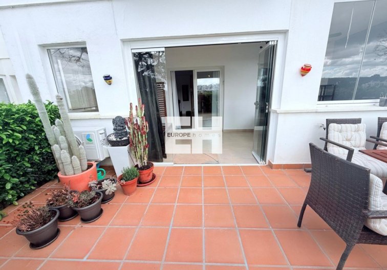 Resale - Apartment - Hacienda Riquelme Golf Resort - Inland