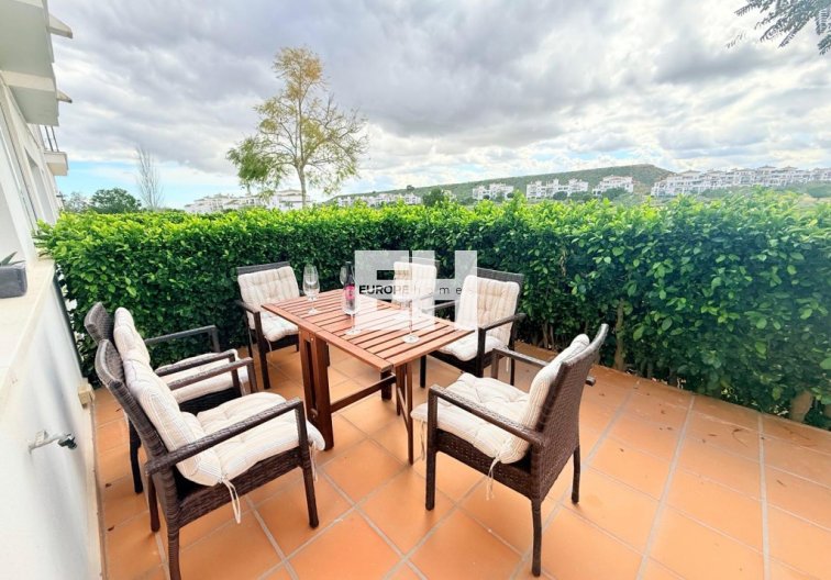 Resale - Apartment - Hacienda Riquelme Golf Resort - Inland