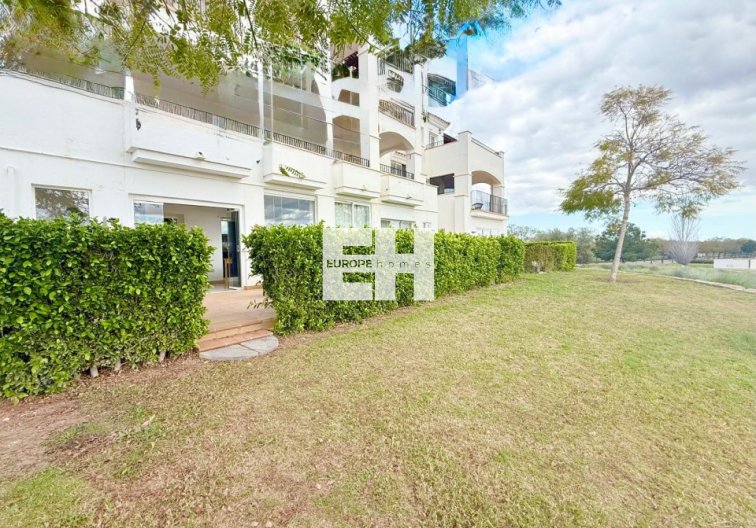 Resale - Apartment - Hacienda Riquelme Golf Resort - Inland