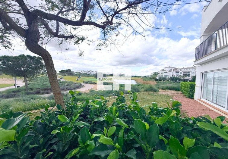 Resale - Apartment - Hacienda Riquelme Golf Resort - Inland