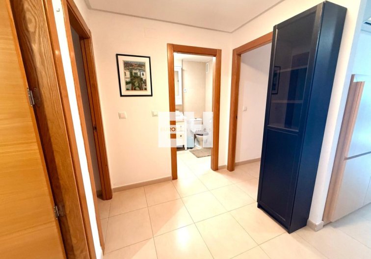 Resale - Apartment - Hacienda Riquelme Golf Resort - Inland