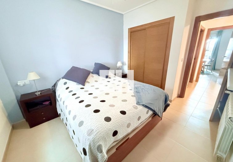 Resale - Apartment - Hacienda Riquelme Golf Resort - Inland