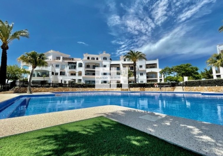 Resale - Apartment - Hacienda Riquelme Golf Resort - Inland