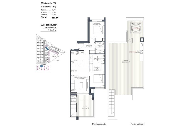 New Build - Penthouse - Los Alcázares - Serena Golf