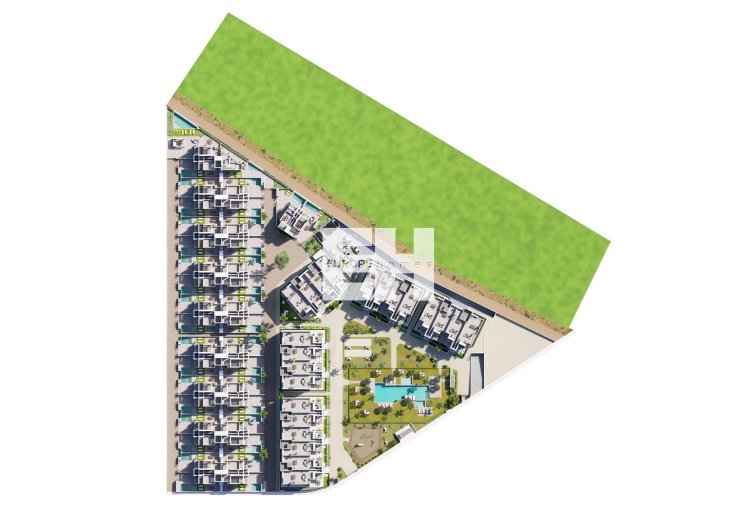 New Build - Penthouse - Los Alcázares - Serena Golf