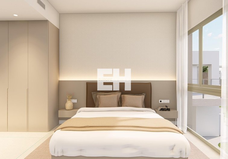 New Build - Penthouse - Los Alcázares - Serena Golf