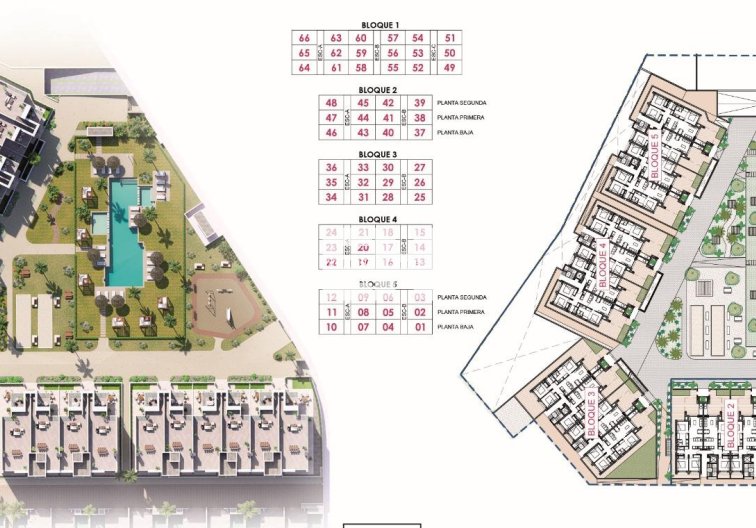 New Build - Penthouse - Los Alcázares - Serena Golf