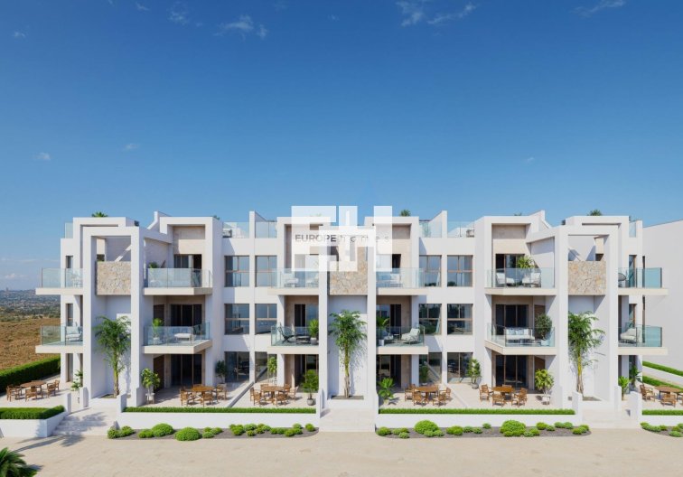 Obra Nueva - Apartamento  - Los Alcázares - Serena Golf