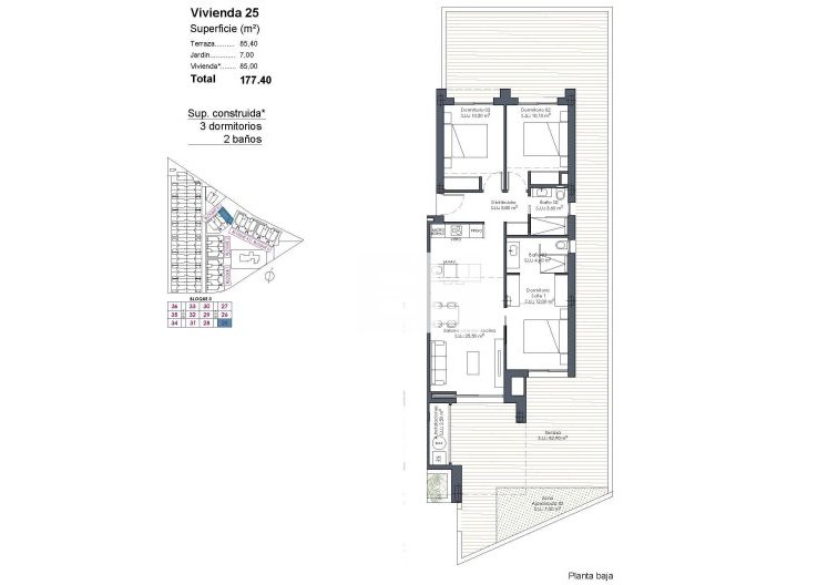 Obra Nueva - Apartamento  - Los Alcázares - Serena Golf