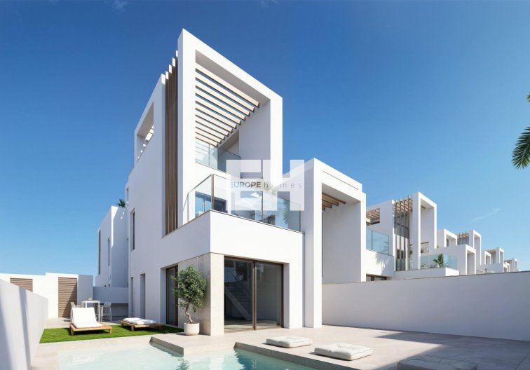 New Build - villa - Los Alcázares - Serena Golf