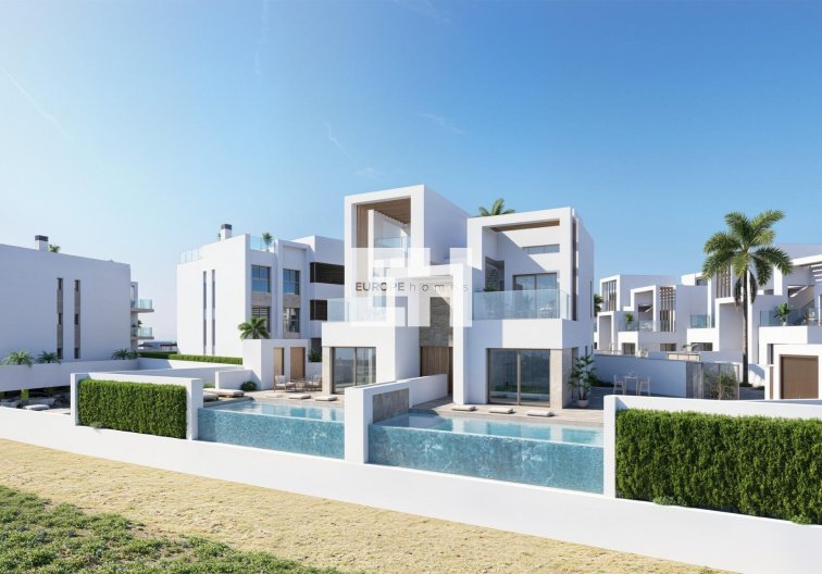 New Build - villa - Los Alcázares - Serena Golf