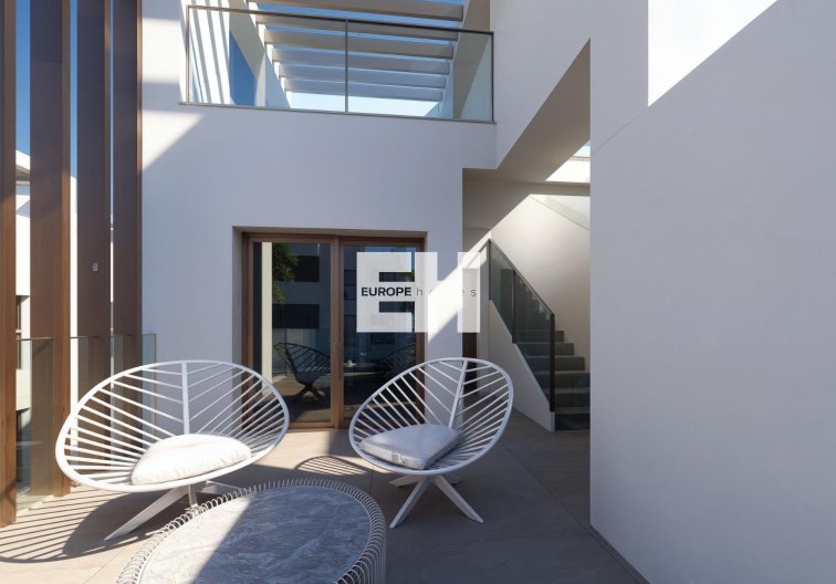 New Build - villa - Los Alcázares - Serena Golf