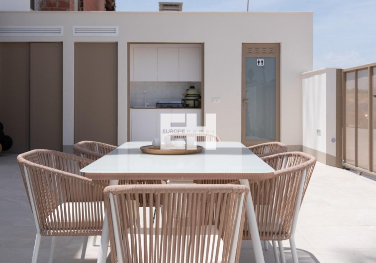 New Build - villa - Los Alcázares - Serena Golf