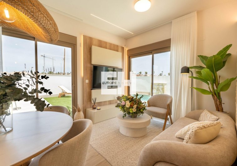 New Build - villa - Los Alcázares - Serena Golf