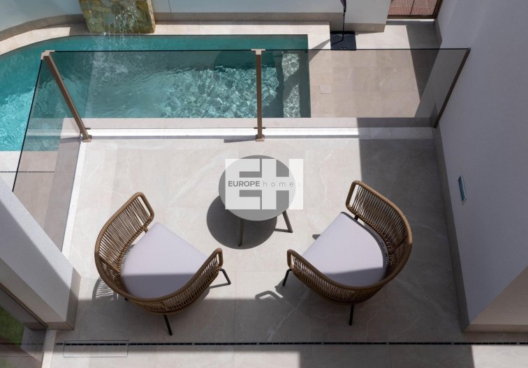 New Build - villa - Los Alcázares - Serena Golf