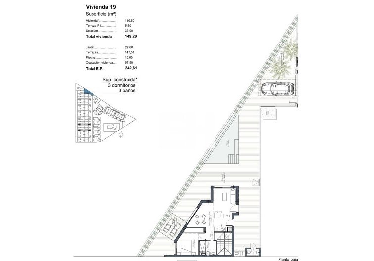 New Build - villa - Los Alcázares - Serena Golf