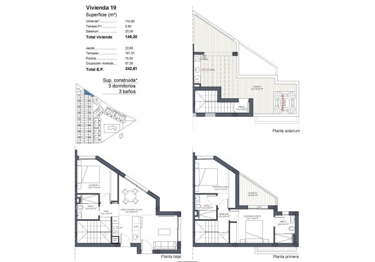 New Build - villa - Los Alcázares - Serena Golf