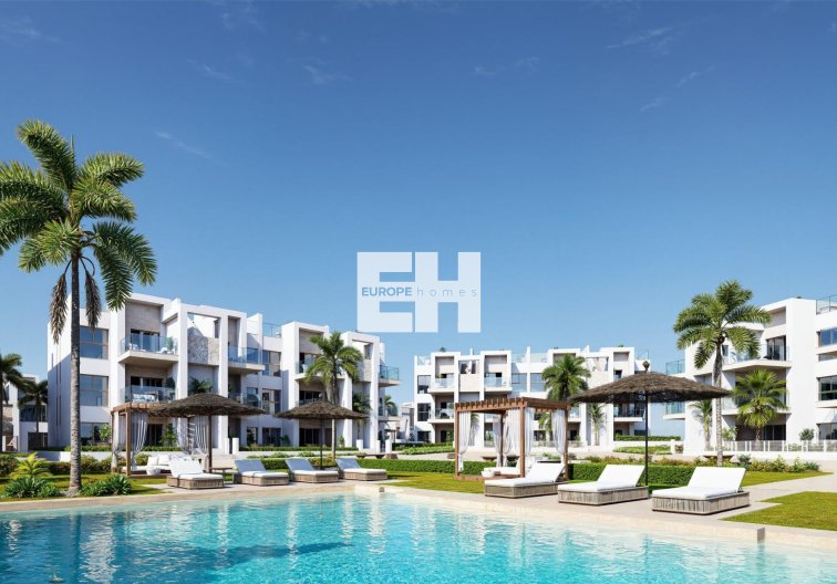 New Build - Apartment - Los Alcázares - Serena Golf