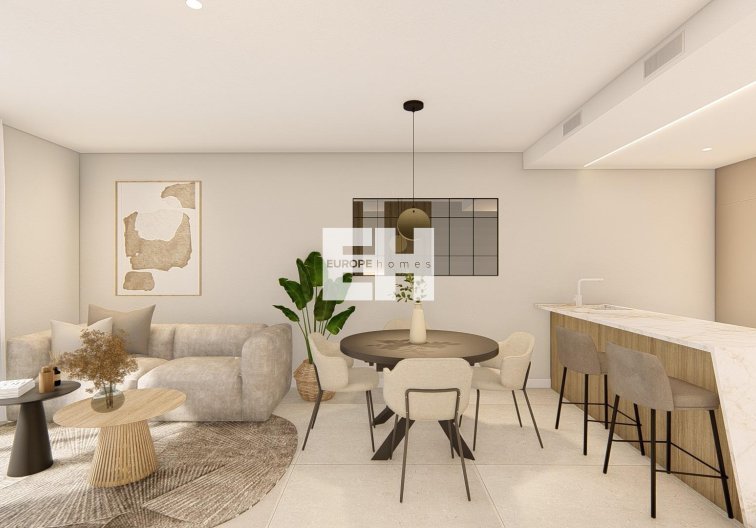 New Build - Apartment - Los Alcázares - Serena Golf