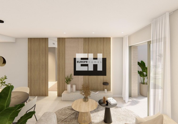 New Build - Apartment - Los Alcázares - Serena Golf