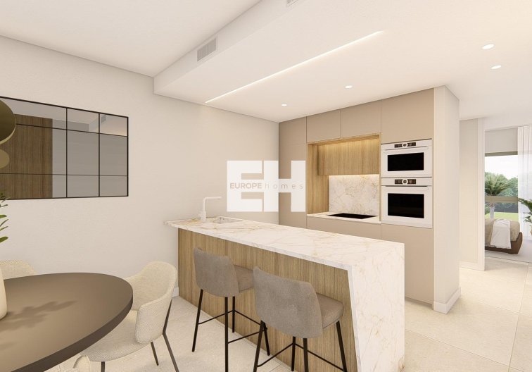 New Build - Apartment - Los Alcázares - Serena Golf