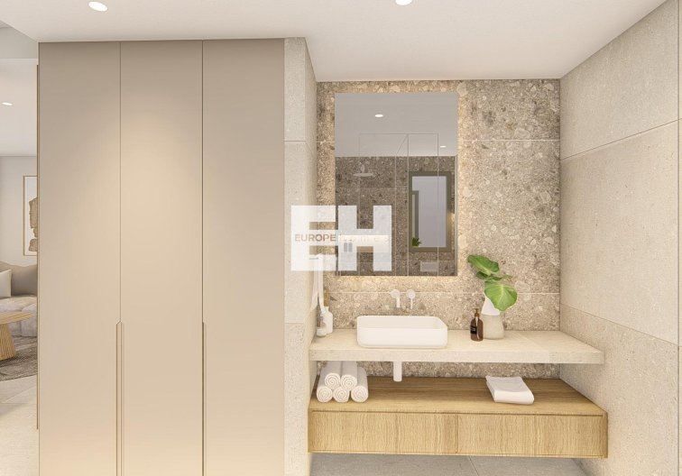 New Build - Apartment - Los Alcázares - Serena Golf