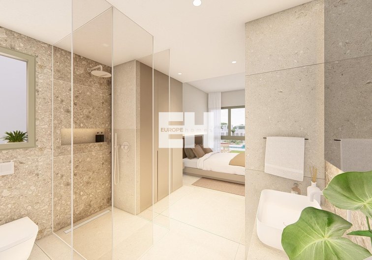 New Build - Apartment - Los Alcázares - Serena Golf