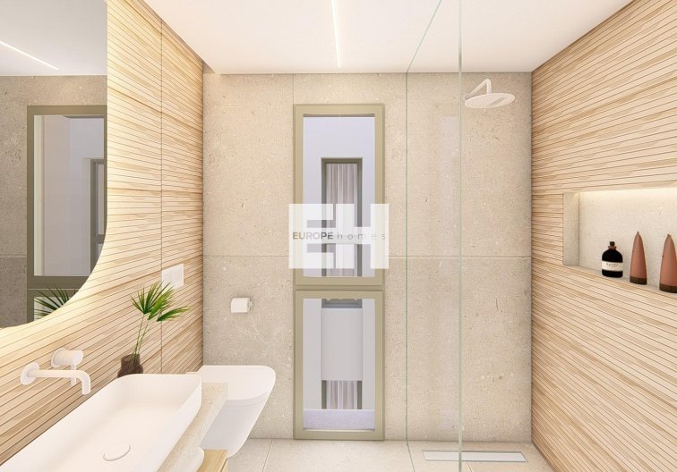 New Build - Apartment - Los Alcázares - Serena Golf