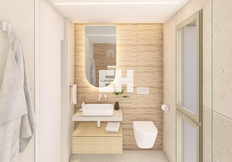 New Build - Apartment - Los Alcázares - Serena Golf