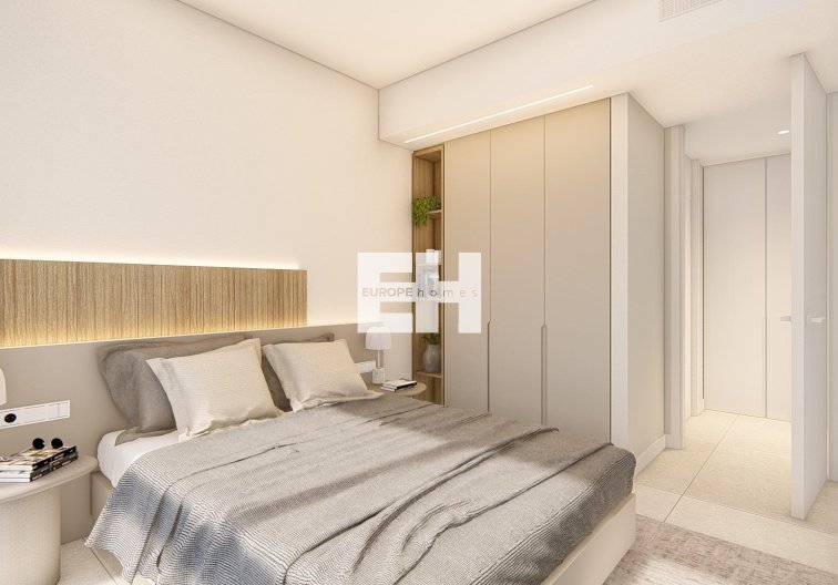 New Build - Apartment - Los Alcázares - Serena Golf