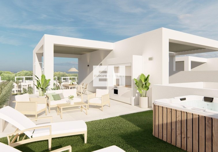 New Build - Apartment - Los Alcázares - Serena Golf