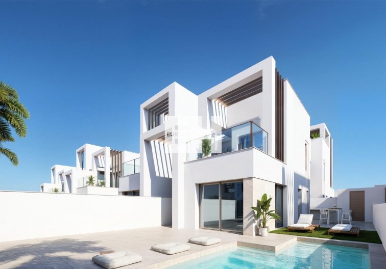 New Build - Quad House - Los Alcázares - Serena Golf