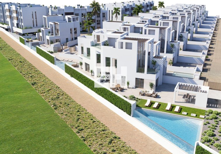 New Build - Quad House - Los Alcázares - Serena Golf