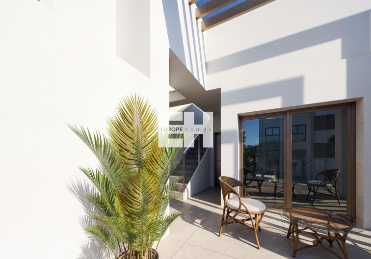 New Build - Quad House - Los Alcázares - Serena Golf