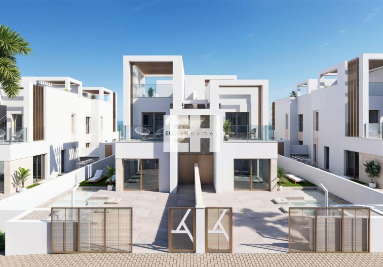 New Build - Quad House - Los Alcázares - Serena Golf
