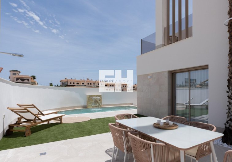 New Build - Quad House - Los Alcázares - Serena Golf